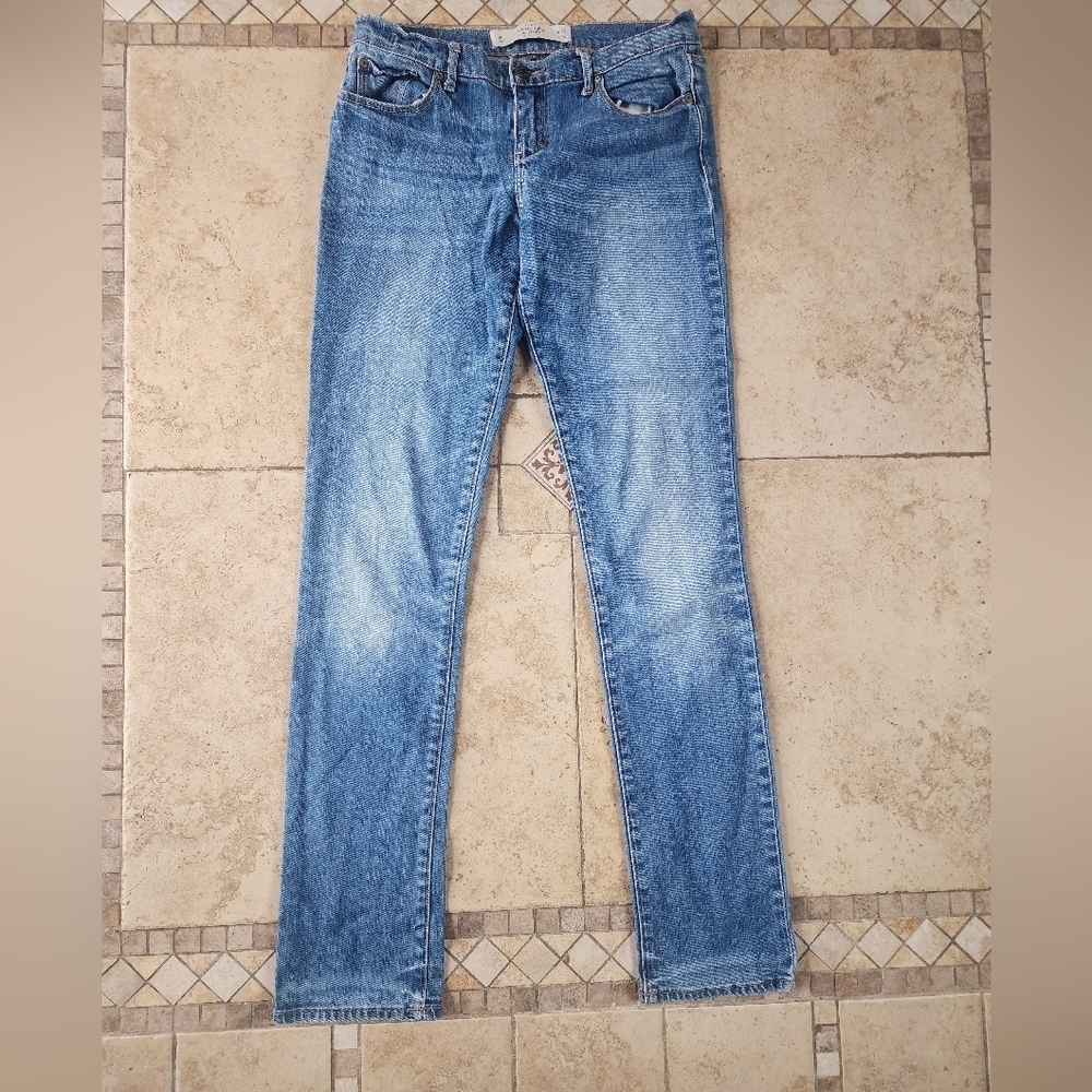 Abercrombie & Fitch Light Blue Straight Leg Jeans